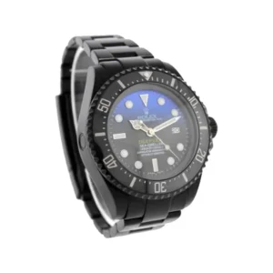 DEEPSEA Sea-Dweller Black PVD 116660 D-Blue Oyster Replica