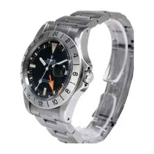 Explorer II 1655 (Antique) Black Dial WARO025 Oyster Replica