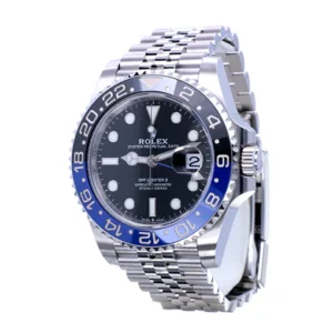 GMT-Master II Ceramic Black & Blue Bezel Batman 116710BLNR Jubilee Replica