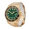 GMT-Master II 116718LN Yellow Gold Automatic Green Dial Oyster Replica
