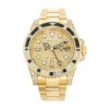 Rolex GMT-Master 116758SA Yellow Gold Automatic Gold Dial Oyster Replica