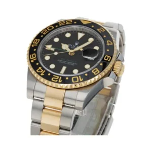 Rolex GMT-Master II 116713 Two Tone Black Dial Oyster Replica