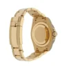 GMT-Master II 116718LN Gold Watch Black Dial Oyster Replica