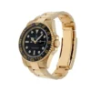 GMT-Master II 116718LN Gold Watch Black Dial Oyster Replica
