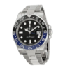 GMT-Master II Black Dial Batman Bezel 116710BLNR Oyster Replica