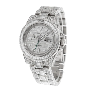 Rolex GMT-Master II Custom Diamond Set 116710LN Iced Out Replica
