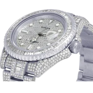 Rolex GMT-Master II Custom Diamond Set 116710LN Iced Out Replica
