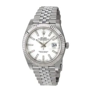 Perpetual Datejust White Dial 126334WSJ Jubilee Replica