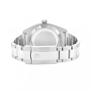 Rolex Milgauss Blue Dial Green Crystal 116400GV Oyster Replica