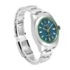 Rolex Milgauss Blue Dial Green Crystal 116400GV Oyster Replica
