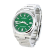 Rolex Oyster Perpetual Green Dial 126000 Replica