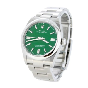 Rolex Oyster Perpetual Green Dial 126000 Replica