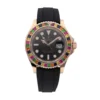 Rolex Perpetual Yacht-Master With Gem-Set Bezel 116695 SATS Replica