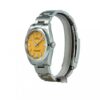 Rolex Oyster Perpetual Yellow Dial 124300 Replica