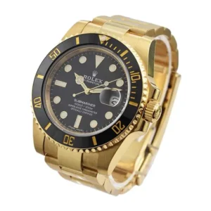 Rolex Submariner Black Dial 116618LN Oyster Replica