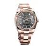 Rolex Sky-Dweller 326935 SRO Automatic Everose Rhodium Dial Oyster Replica