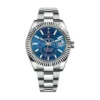 Rolex Sky-Dweller Blue Dial Stainless Steel 326934-0003 Oyster Replica