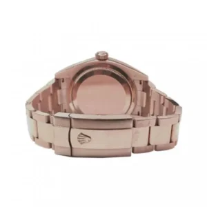 Sky-Dweller Everose Gold Sundust Dial 326935 Oyster Replica