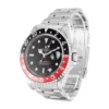 GMT-Master II Red & Black Bezel Black Dial 16710 Oyster Replica