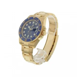 Rolex Submariner Blue Dial Gold 116618LB Oyster Replica