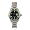 Rolex Submariner Date Kermit Black Dial 16610LV Replica