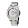 Rolex Yacht-Master Platinum Dial Steel 116622PLSO Oyster Replica