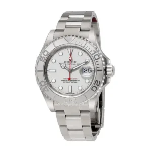 Rolex Yacht-Master Platinum Dial Steel 116622PLSO Oyster Replica