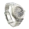 Rolex Yacht-Master 116622-0003 Steel Platinum Automatic Grey & Rhodium Dial Replica
