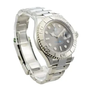 Rolex Yacht-Master 116622-0003 Steel Platinum Automatic Grey & Rhodium Dial Replica