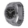 Day Date II Presidential Black Roman Dial 218239 Jubilee Replica