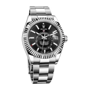 Rolex Sky-Dweller Black Dial 326934 Oyster Replica