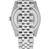 Rolex Datejust 178384-0017 White Gold Automatic Black & Diamond Dial Jubilee Replica