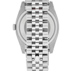 Rolex Datejust 178384-0017 White Gold Automatic Black & Diamond Dial Jubilee Replica